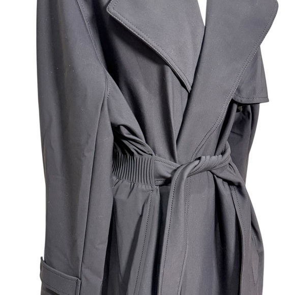 Athleta Stellar Trench in Black Size XL - Picture 8 of 12